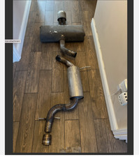 Seat Cupra K1 Exhaust Back box & Resonator Genuine