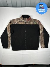 Mossy Oak RealTree Camo Fleece