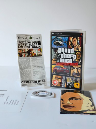 Gta liberty city stories - stories, psp