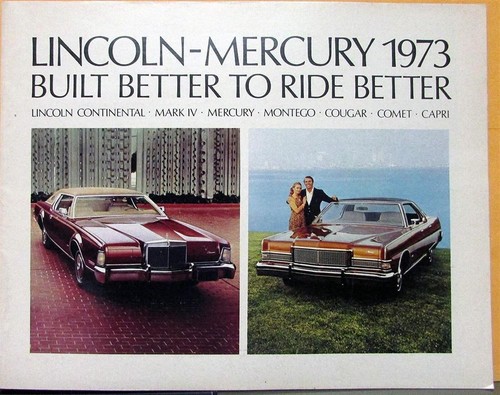 1973 lincoln mercury - lincoln,