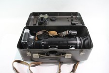 USSR Photo Sniper Camera Set Working w/ Lens, Accessories & Original Case