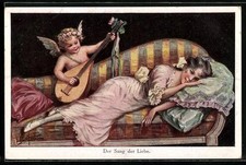 Artist Postcard Bill Fisher