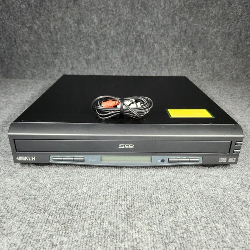 Klh da1702 disc carousel - klh, 5-disc