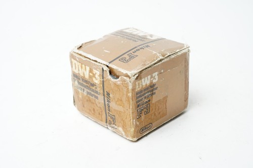Boxed nikon 3 waist level - nikon, dw-3