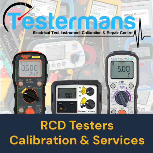 Rcd tester calibration - tester,