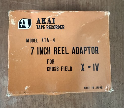 Vintage original akai model - akai,