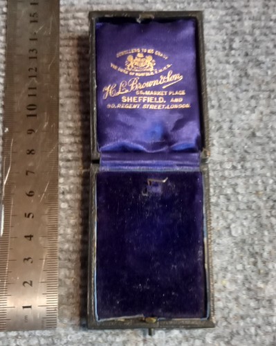 Antique jewellery box l - box, by