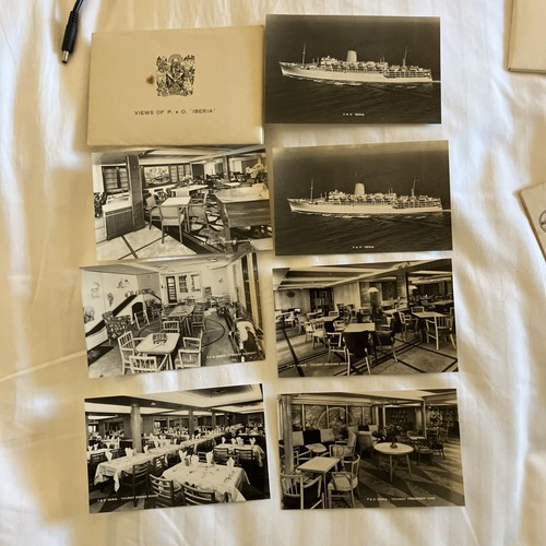Merchant navy postcards o - navy,