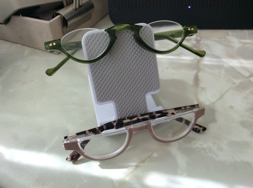 Pairs half moon glasses - 2,