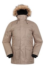 New Mountain Warehouse Waterproof Gorge Mens Long Mens Winter Jacket Cost. XXL