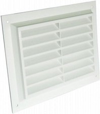 Stadium BM72/1 louvre vent white 10"x7"