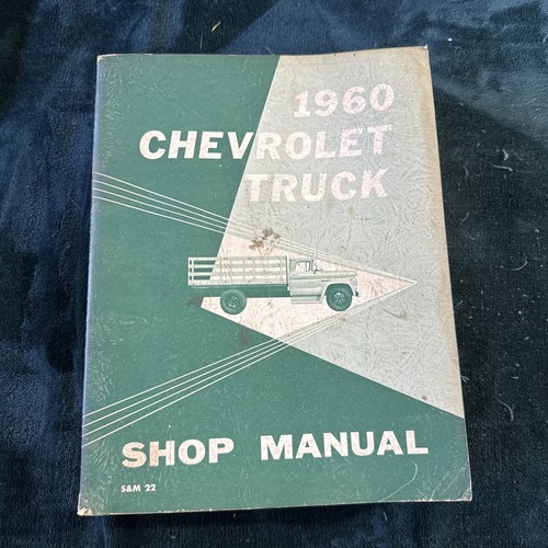 1960 chevrolet truck - chevrolet,