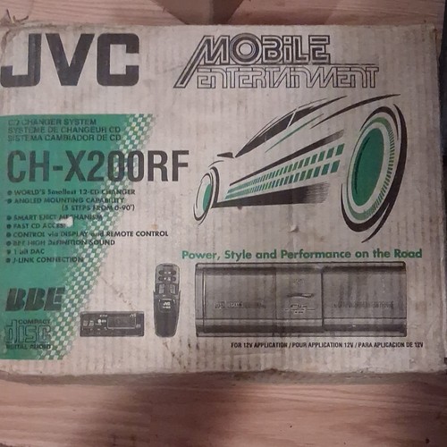 Jvc x200rf mpn - jvc,