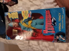 Thunderbirds Virgil Tracy Working Talking Action Figure 1999Unused Sealed OGBox