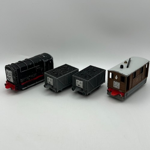 Ertl thomas diecast train lot - ertl,