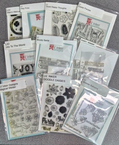 Lil inker designs clear - inker,