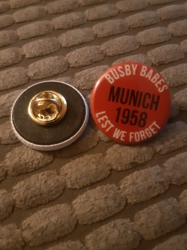 Busby babes munich 1958 - , 25mm