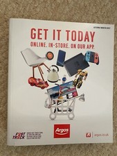Argos Catalogue Autumn Winter 2017 Vintage Original