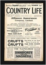 Country Life Magazine Back