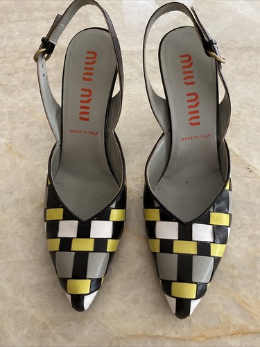 Miu women - miu, leather
