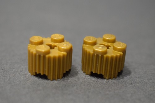 Lego 92947 brick 2x2 - lego, round