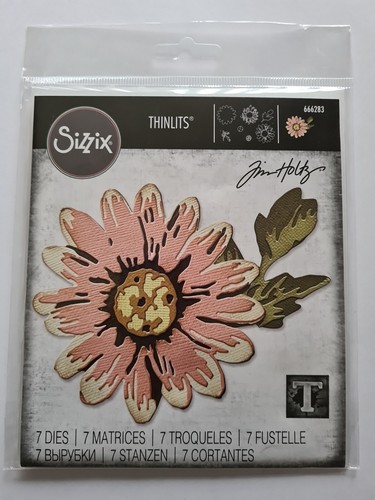 Sizzix thinlits dies blossom - thinlits,