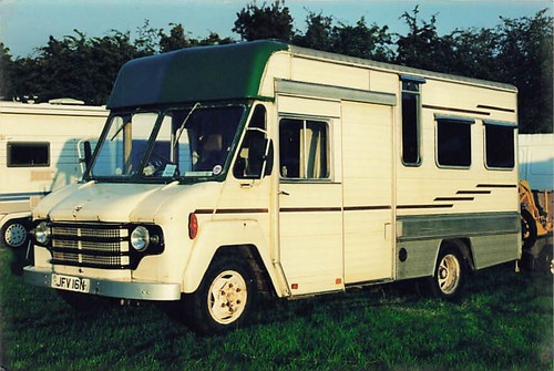 Old motorhome vintage photo - old,