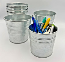 7 Ikea Socker Galvanized Tin