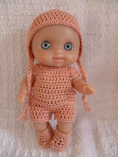 Hand crochet set - , 5"