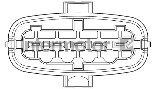 Air mass sensor flow - sensor, meter