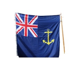 Rfa blue ensign flag - flag, 6'x6'