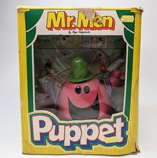 Rare Mr Men Mr Chatterbox Figure 1980’s Working Unusual Toy By Roger Hargreaves 