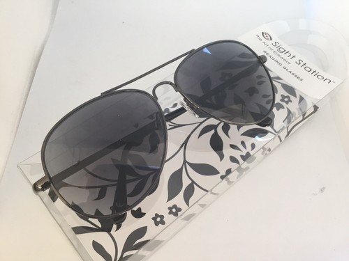Reading sunglasses aviator - reading,