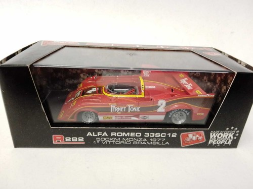 Brumm alfa romeo 33sc12 2 - romeo, #2