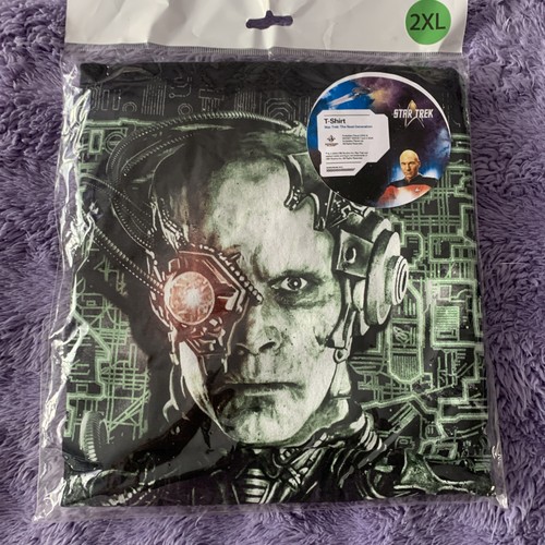 Star trek tng - star, borg