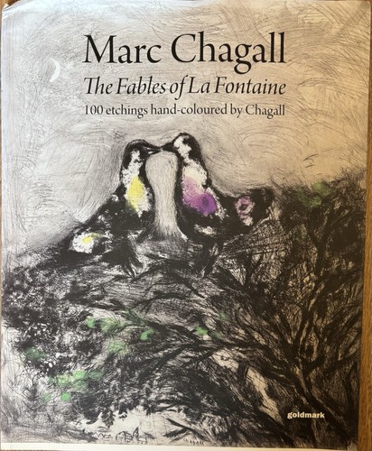 Marc chagall the fables - the, of