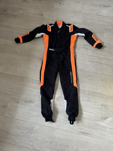 Kids sparco kart suit - kids,