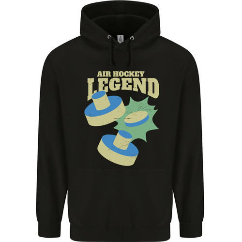 Funny air hockey legend - air, mens