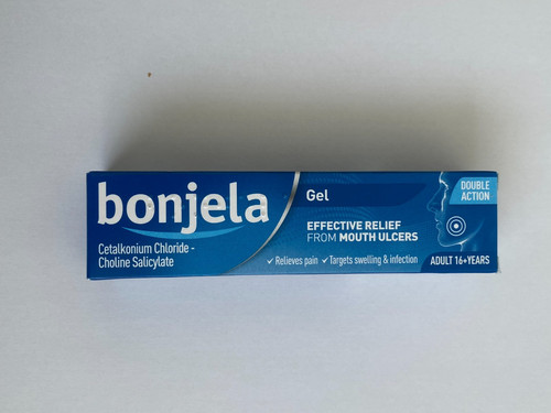 Bonjela oral gel - bonjela, fast