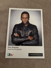 WIL JOHNSON   (EMMERDALE)