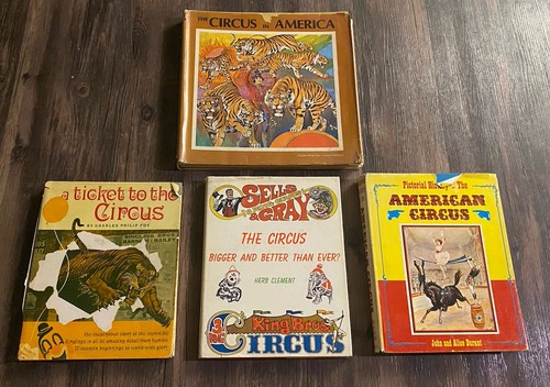 Vintage circus history - circus,