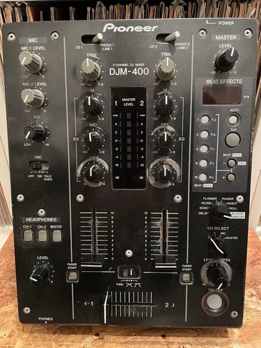 Pioneer djm 400 mixer with - pioneer,