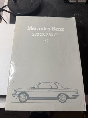 Mercedes benz w123 230ce - benz,