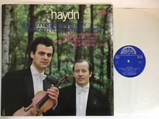 HLAVACEK MATOUSEK Haydn Violin Concerto Mint '75 Supraphon LP + Pristine Vinyl