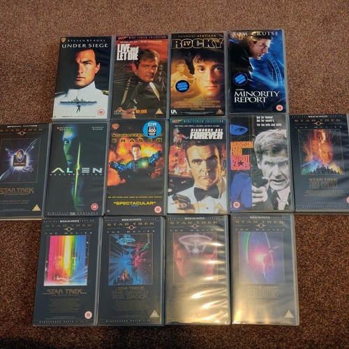 Action sci vhs - vhs, video
