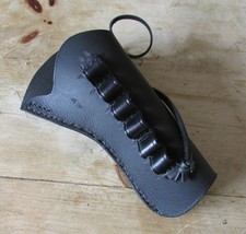New black genuine leather R/H