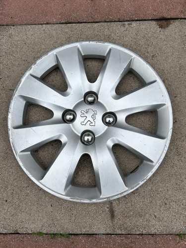 Single peugeot wheel trim - wheel,