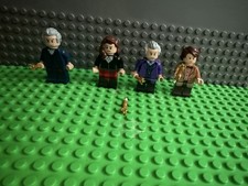 Lego Doctor Who Figures And