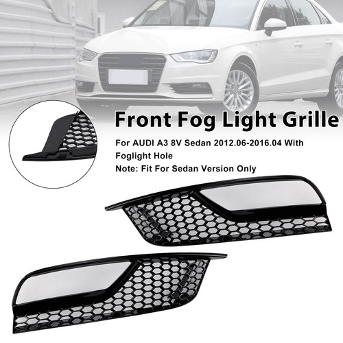 Gloss black front fog light - fog,