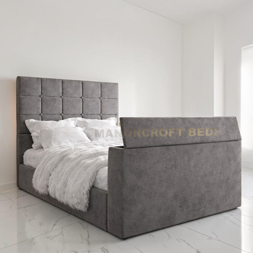 Cube style bed frame - cube,